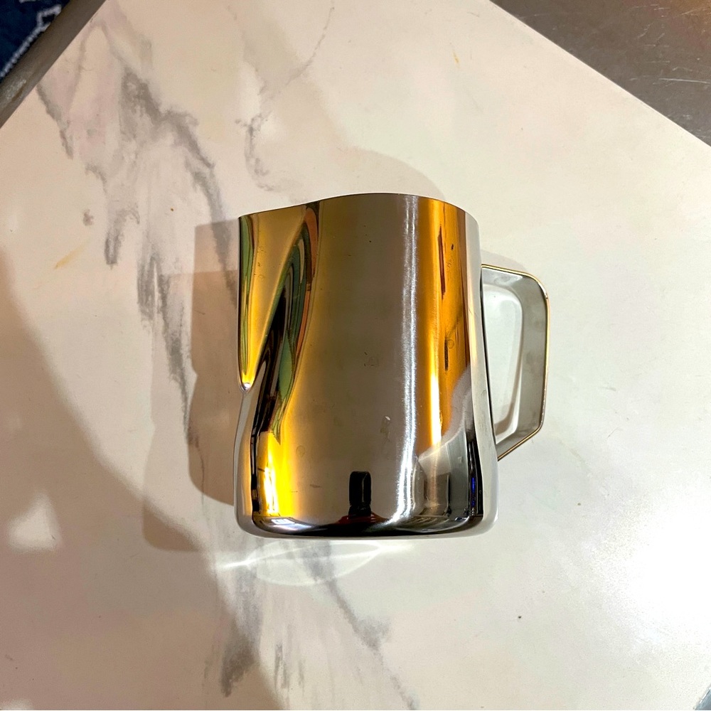 Barista Stainless Steel Milk Frothing Mug Container ☕️